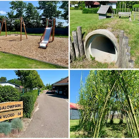 With Cosy Terrace Semesterbostad *