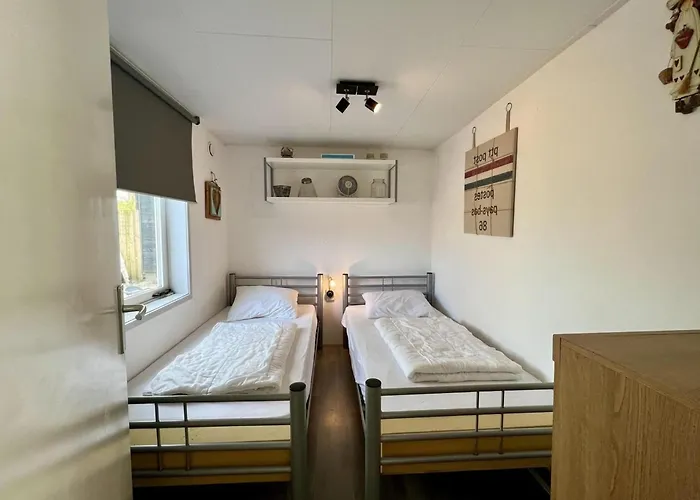 With Cosy Terrace Hébergement de vacances