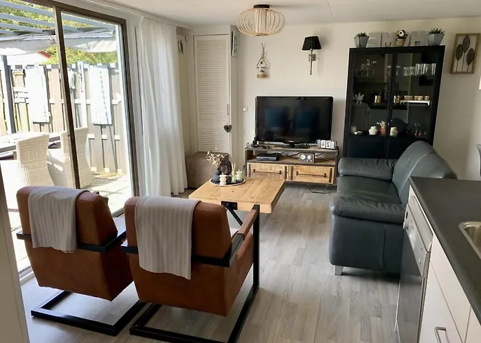 Hébergement de vacances With Cosy Terrace *