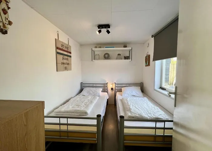 With Cosy Terrace Сasa de vacaciones