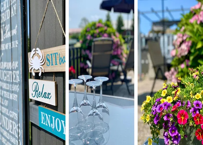 Сasa de vacaciones With Cosy Terrace